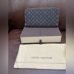 Louis Vuitton monogram mini Lin wallet